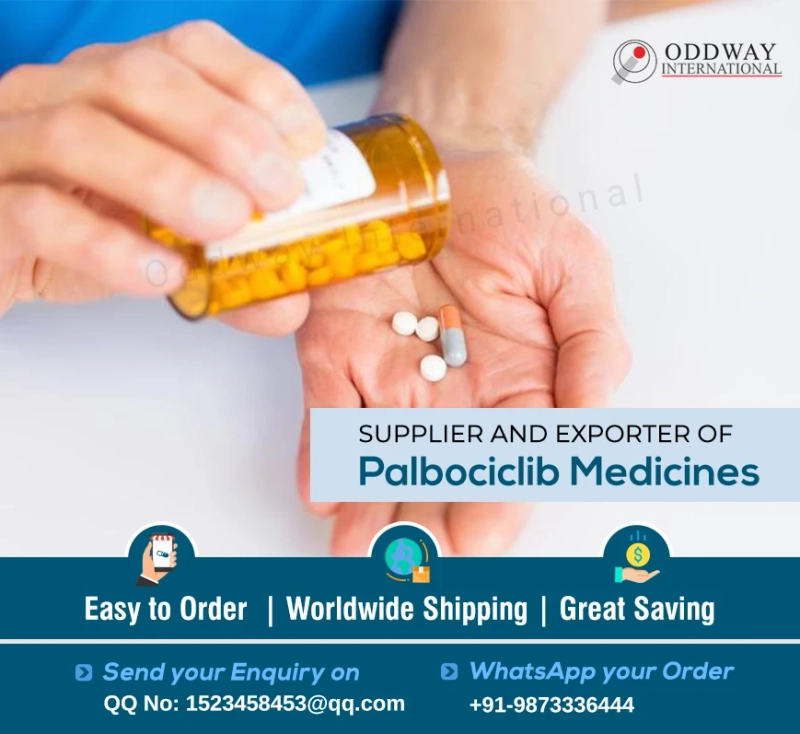 Generic Palbociclib Tablet | Wholesale Supplier & Exporter