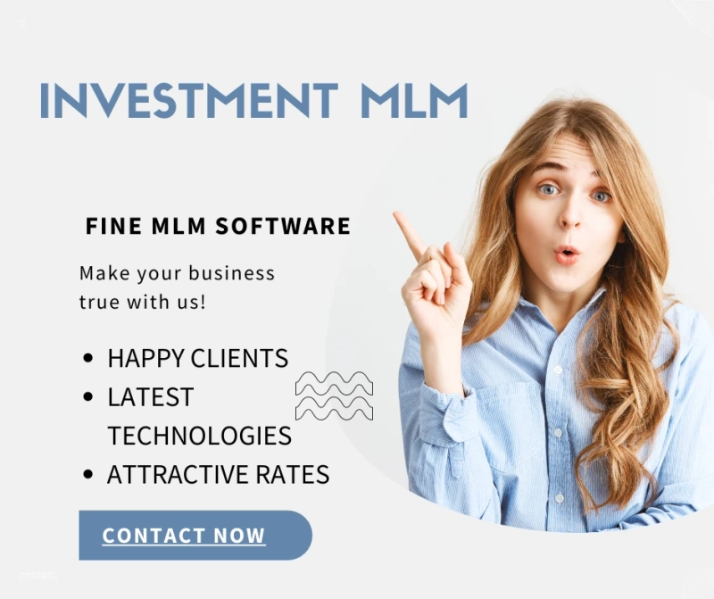Investment MLM Software
