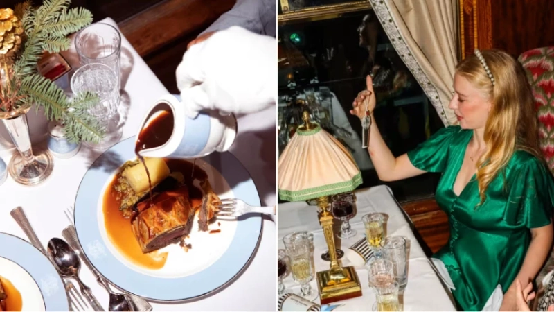 Where Christmas Feels Alive: Top European Train Journeys in December