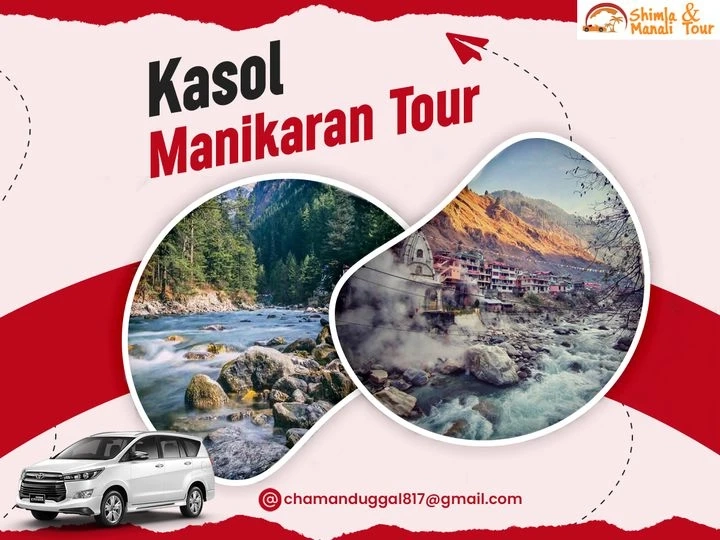 Book Kasol & Manikaran Tour Package From Delhi