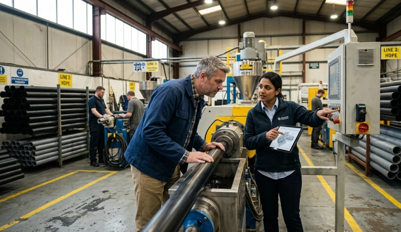 Choosing the Right Plastic Pipe Machinery Suppliers for Your Business