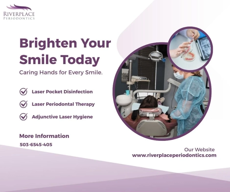 Role of Laser Pocket Disinfection in Modern Periodontal Therapy