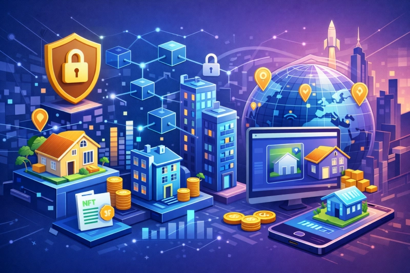 How Real Estate Tokenization Development Is Powering Borderless Property Markets in 2026