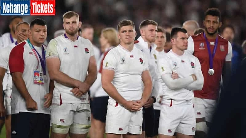 Five England Wildcards for the Rugby World Cup 2023