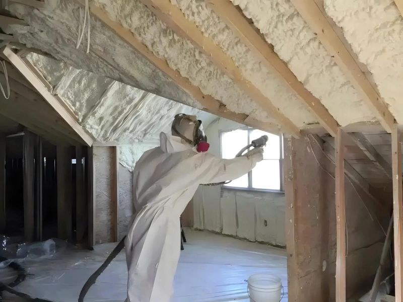 How Spray Foam Insulation Helps You Save More on Energy