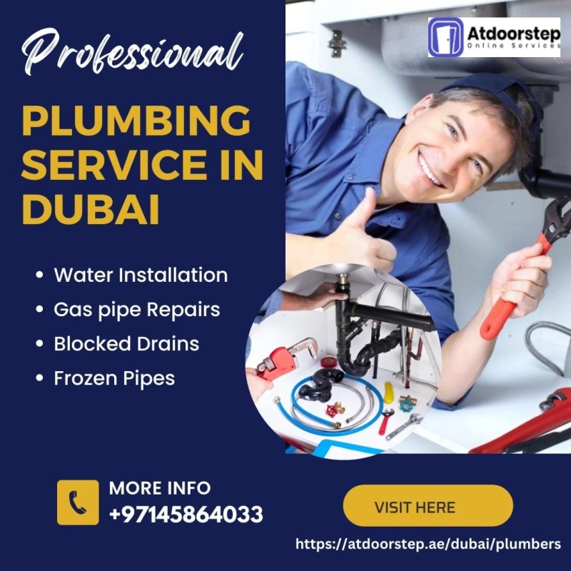 How to find best Plumbing Services in Dubai? 045864033