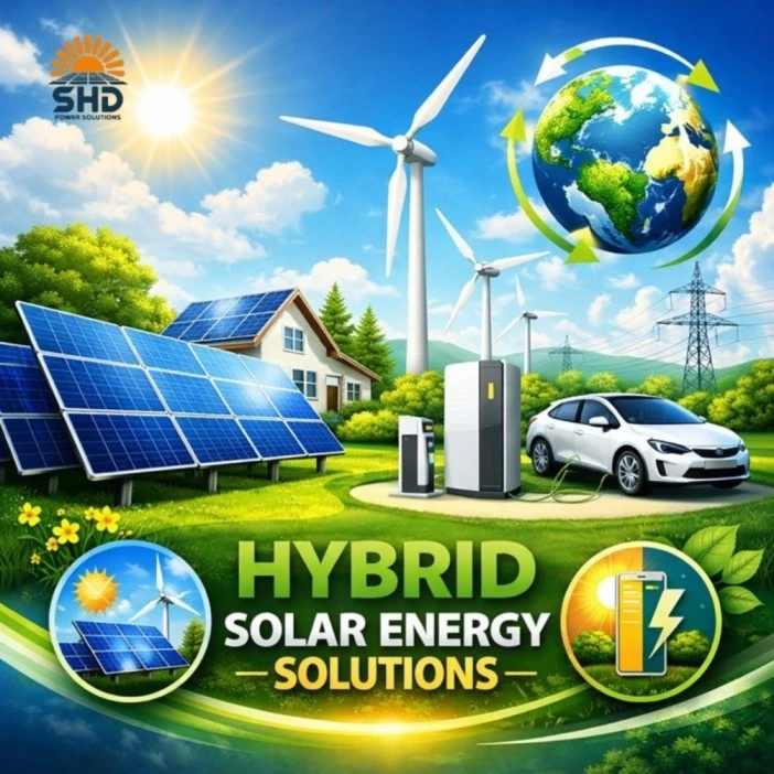 Hybrid Solar Energy Solutions Are the Future of Reliable and Cost-Effective Power