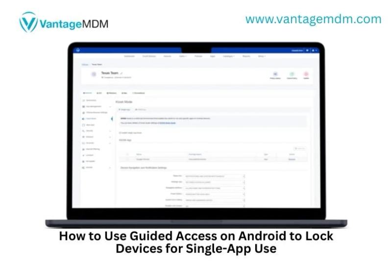 How to Use Guided Access on Android to Lock Devices for Single-App Use