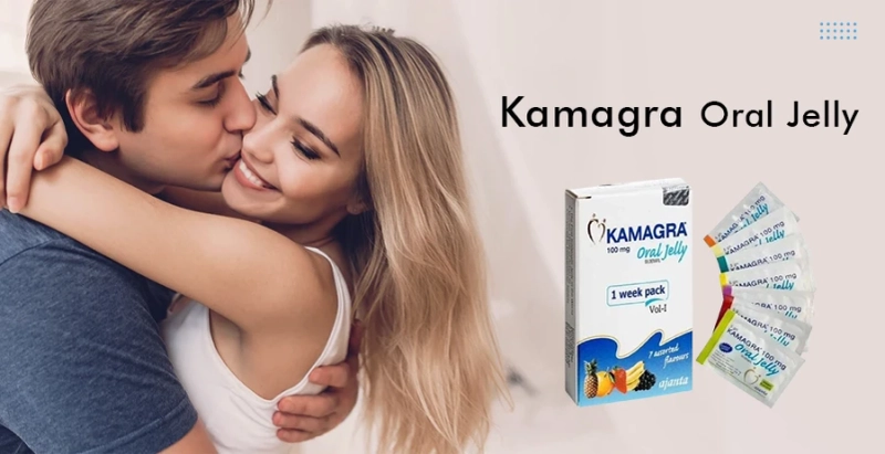 Kamagra Oral Jelly as an Alternative to Viagra for Erectile Dysfunction