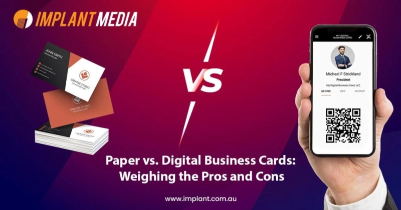 Which Business Card Format Suits Your Needs: Physical or Electronic?
