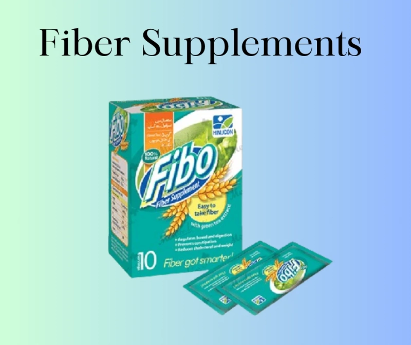 Unveiling the Fiber Revolution: A Closer Look at Supplements in Pakistan