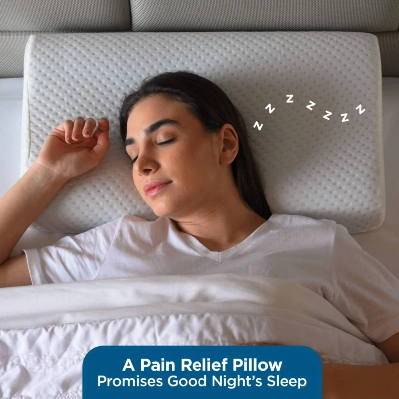 The Best Cervical Pillow For Neck Pain Relief