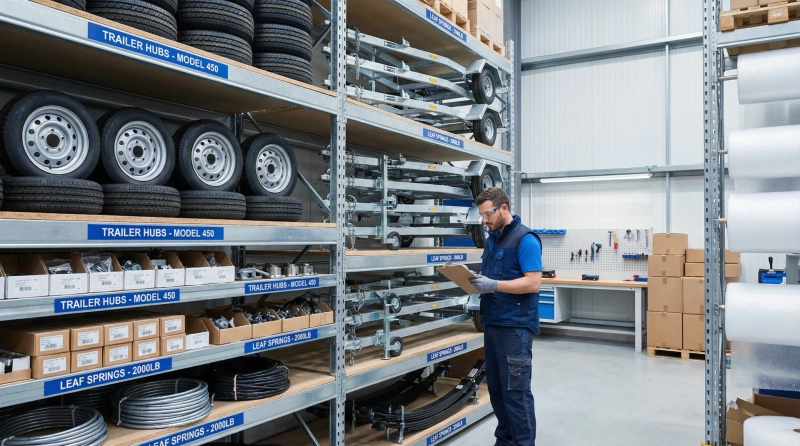 Top Benefits of Buying Wholesale Trailer Parts in Bulk