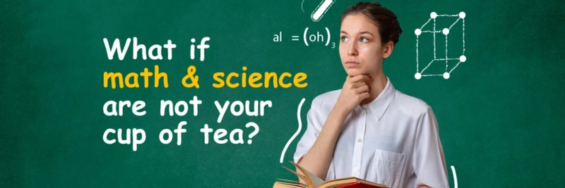 What are the Career Options Without Math's & Science?