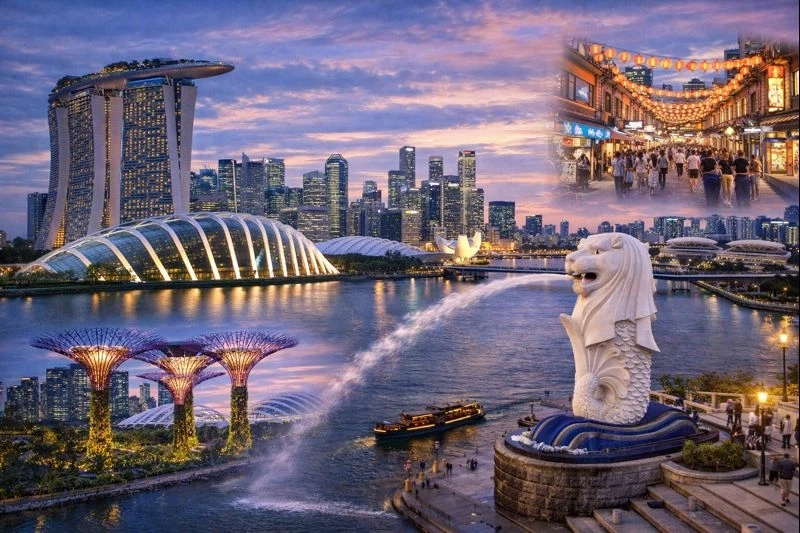 Famous Tourist Attraction in Singapore – Exploring the Best Tourist Attractions in Singapore