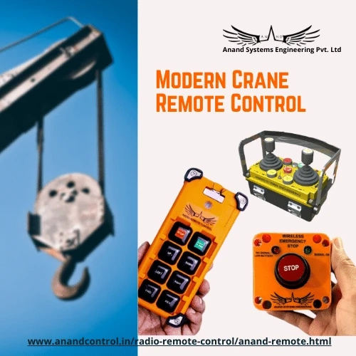 What is wireless remote control for a crane and how it works?