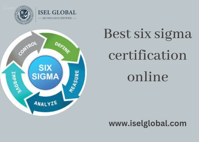 Six Sigma Black Belt Certification Training in Noida India?