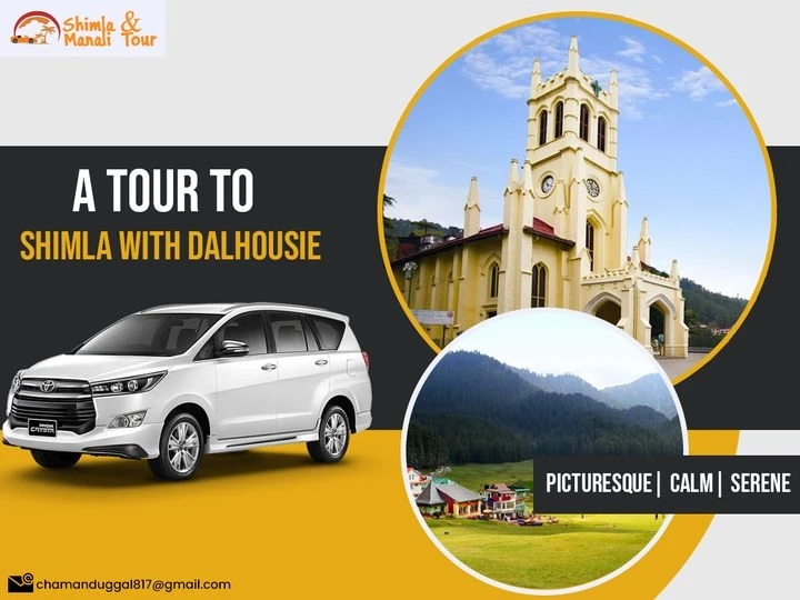 A tour to shimla with Dalhousie by car