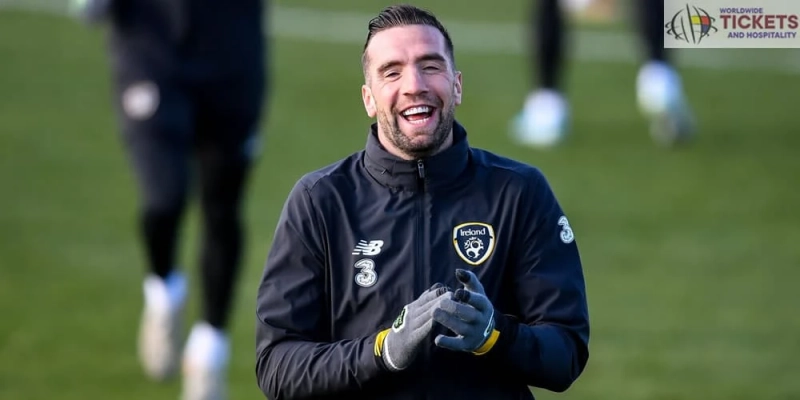 FIFA World Cup: Shane Duffy's first words after a confrontation with Brighton teammate Robert Sanchez
