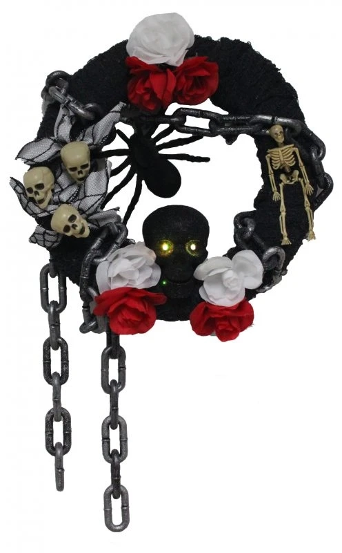 Halloween wreath