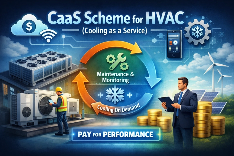 How the Caas Scheme for HVAC Supports Stable Building Operations