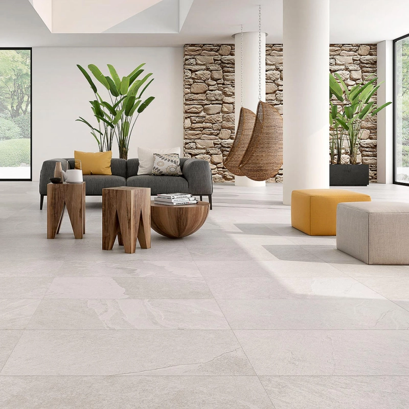 Why White Porcelain Tile is Perfect for Bright & Open Interiors