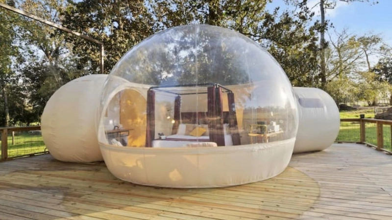 Is a Clear Bubble Tent Really Worth It for a Texas Stargazing Night?