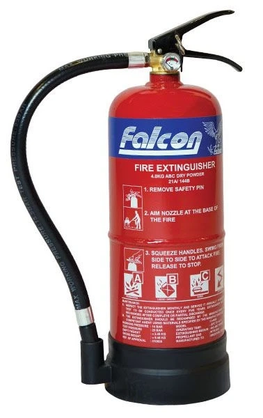The importance of fire-fighting and fire protection equipment