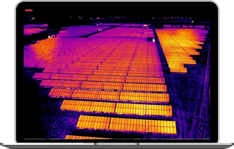 The best solution for Solar Panel Inspection