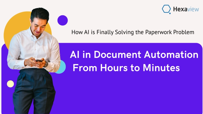 AI in Document Automation – From Hours to Minutes