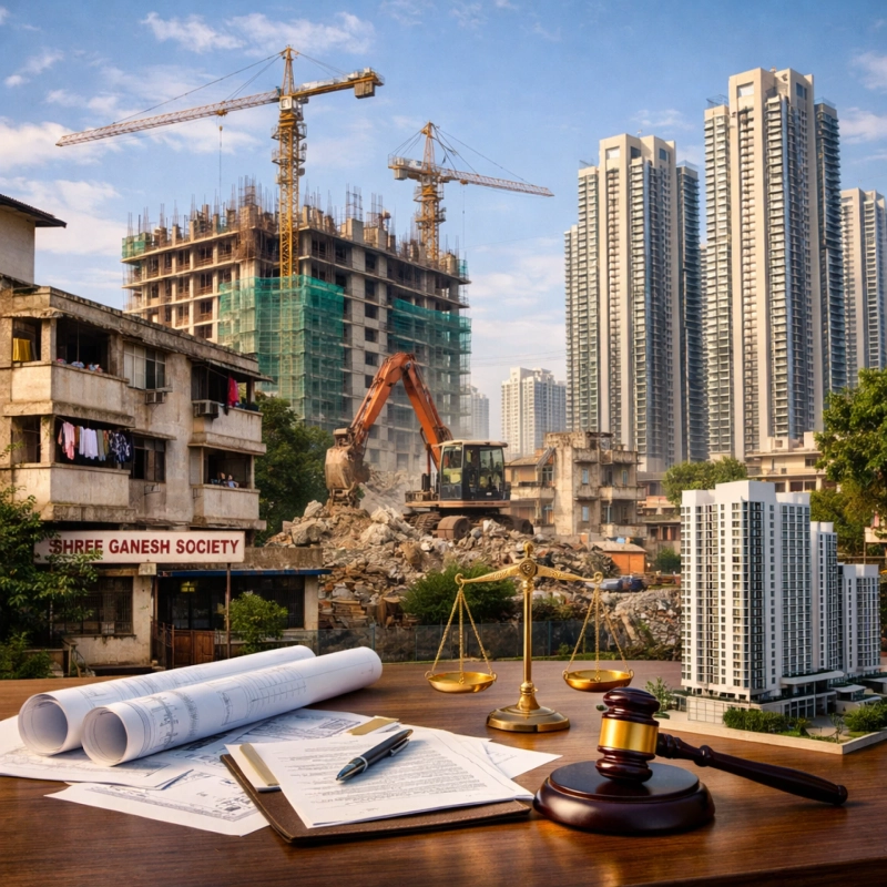 Redevelopment Projects in Pune and Associated Legal Challenges