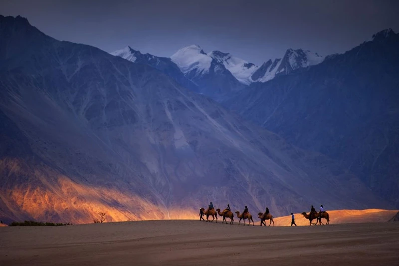 Budget Ladakh Tour Package from Mumbai - Great Price for 2024