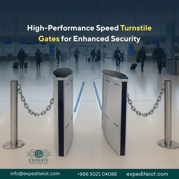 Bahrain Executives Choose Turnstile Speed Gates for Precision