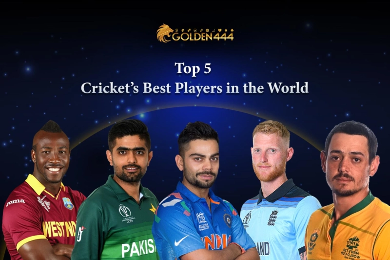 Top 5 Cricket’s Best Players in the World