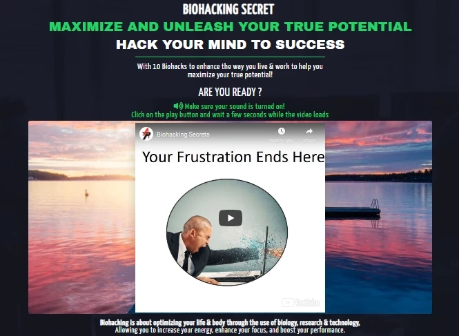 Biohacking Secrets Review - Help To Hack Their Mind!!