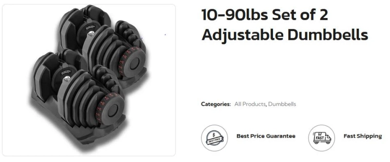 Why Adjustable Dumbbells Are the #1 Home Gym Investment in Canada