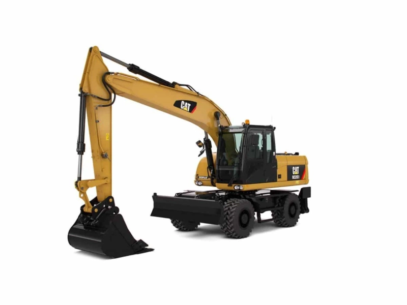 Tips to Find the Right Used Wheel Excavator in UAE