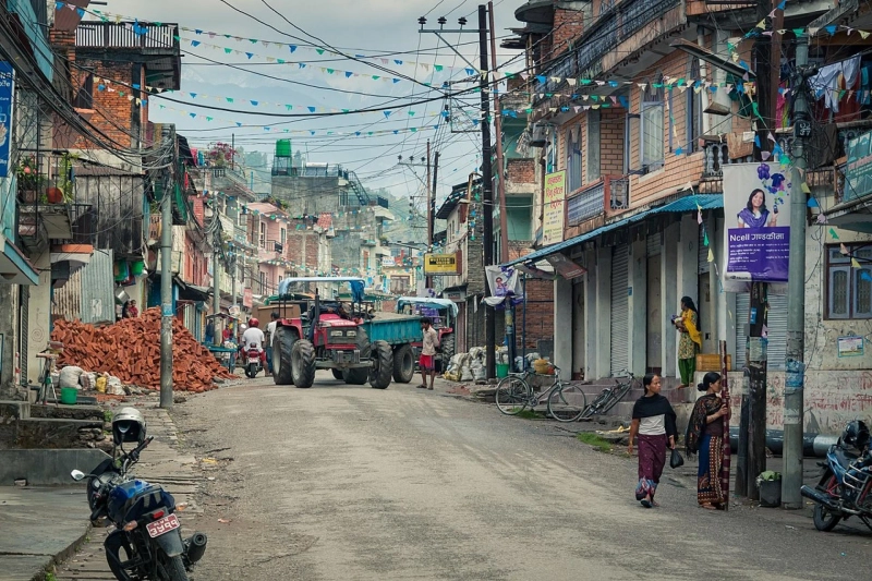 Starting an adventure: The Jeep Ride from Kathmandu to Besisahar.