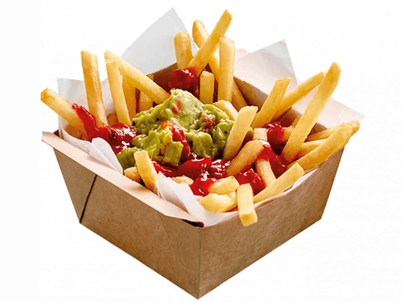 Stay Ahead of Time with Custom French Fry Boxes