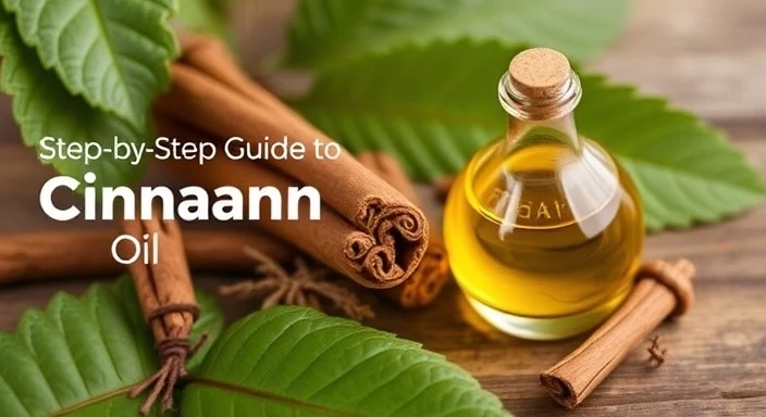 Step-by-Step Guide to Cinnamon Oil Production