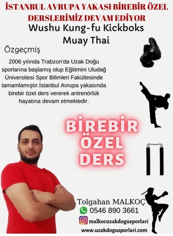 Kickboks Özel Ders için Gerekenler Nelerdir?
