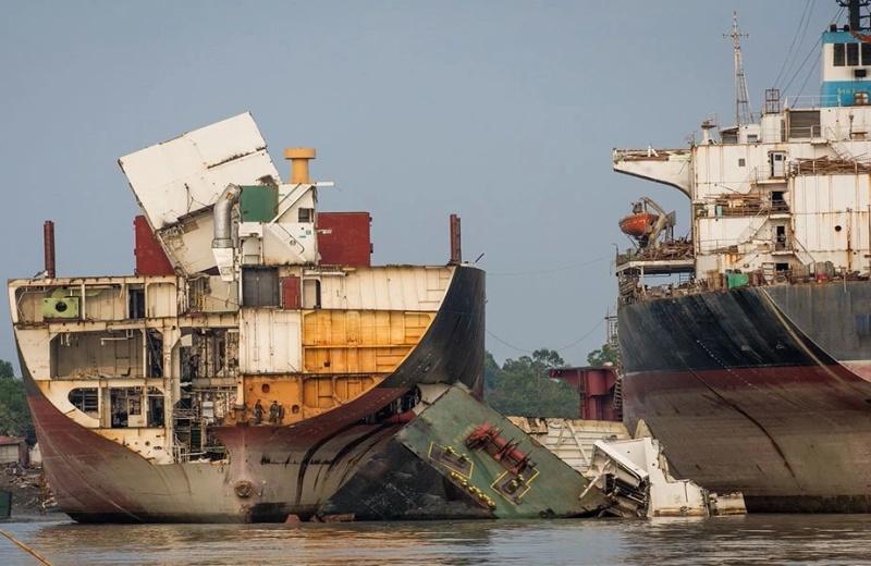 Different Forms Of Ship Disposal by Companies