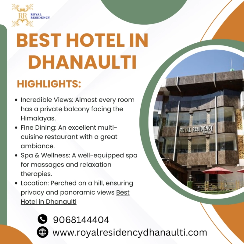 Dreaming of a Perfect Mountain Getaway? Your Journey Begins with a Simple Call to Royal Residency Dhanaulti.