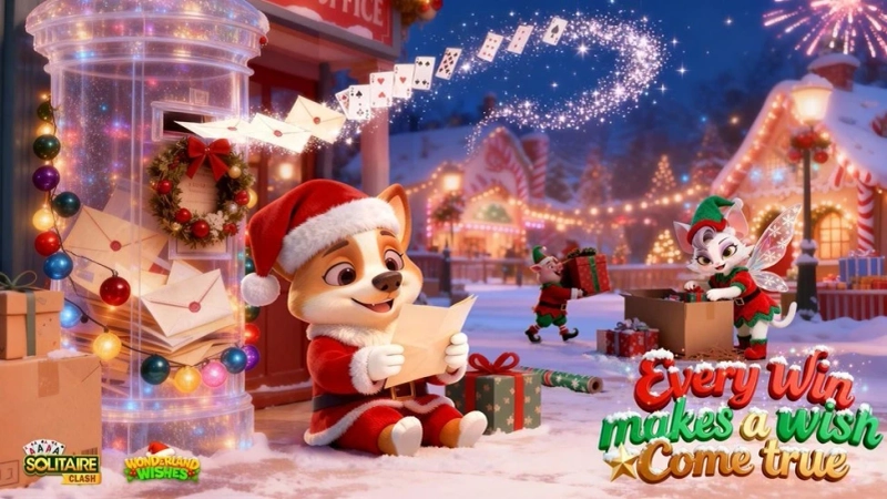 Solitaire Clash Holiday Fun