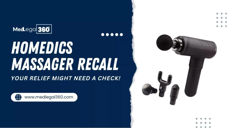 From Relaxation to Recall: The HoMedics Massager Recall Update You Need