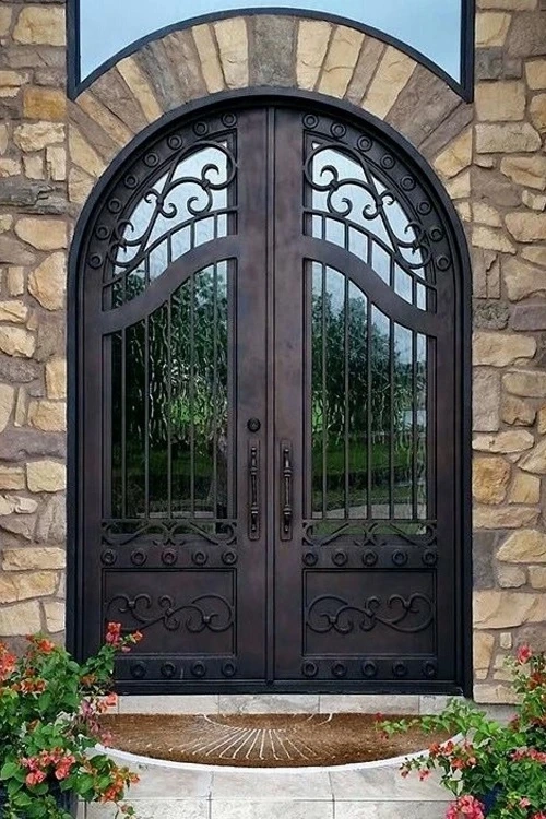 Consider Upgrading Your Exterior With Wrought Iron and Wrought Iron Doors