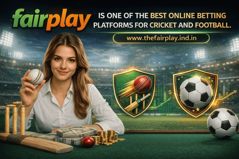 Fairplay Is One of the Best Online Gaming Platforms for Cricket and Football