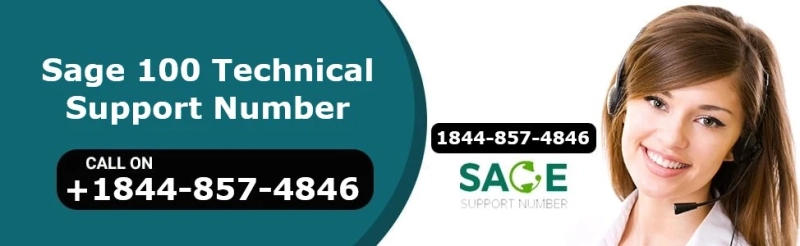 Sage 100 Technical Support Number 1844-857-4846