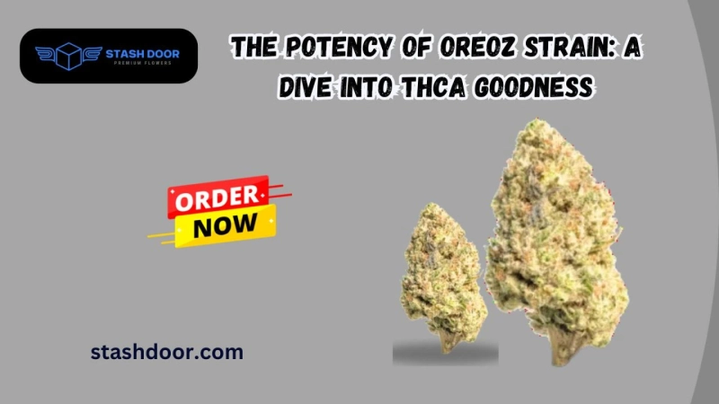 The Potency of Oreoz Strain: A Dive into THCA Goodness