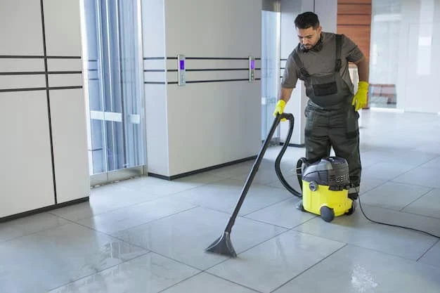 The Process Behind Effective Deep Floor Cleaning